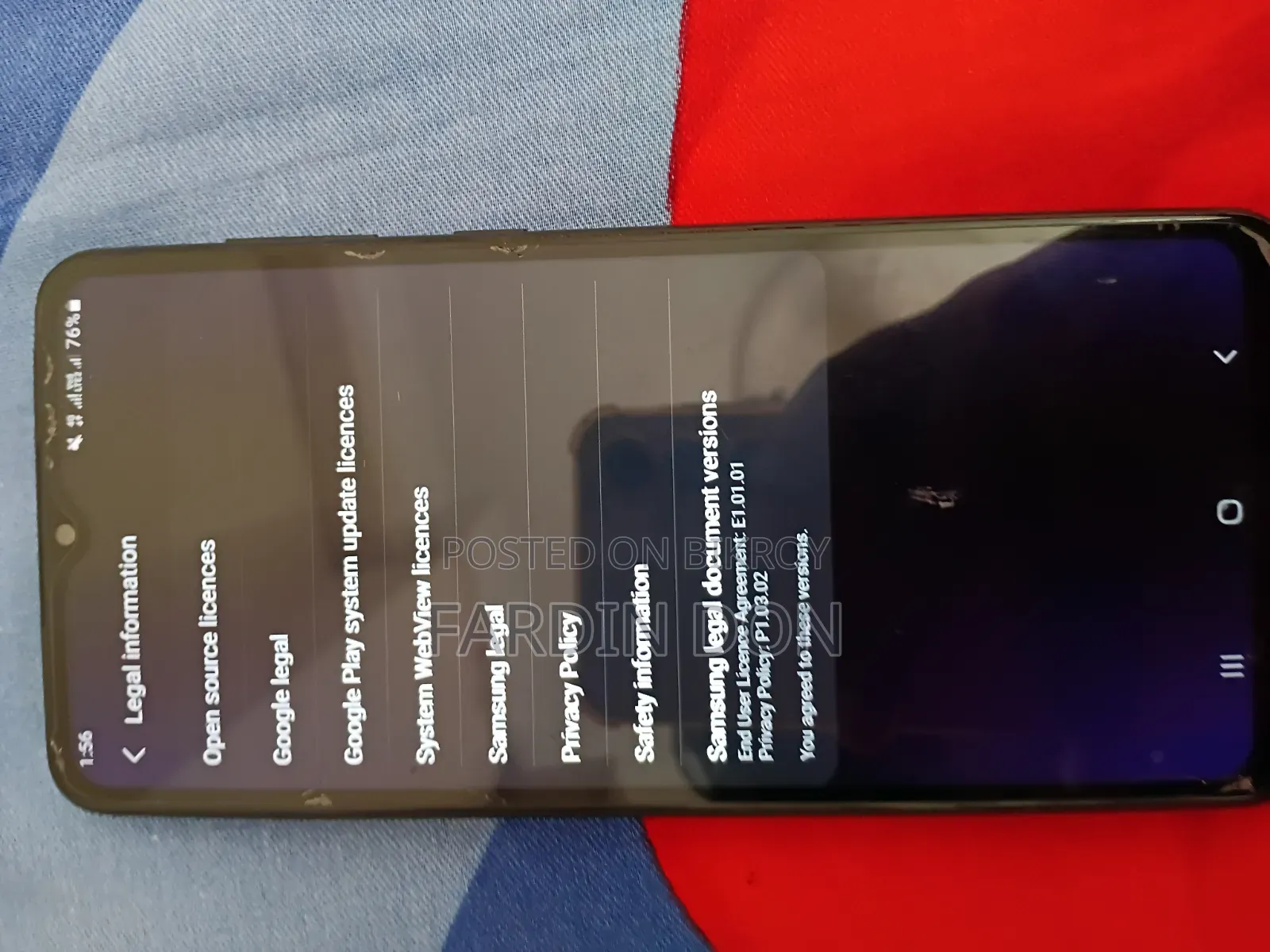 Samsung Galaxy M02 32 GB Black