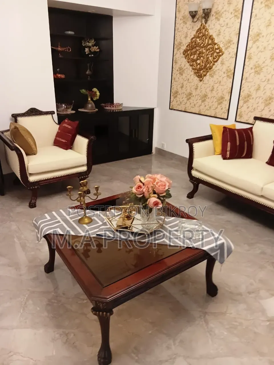 গুলশানের এডিএলে সাজানো ৫ বেডরুমের ডুপ্লেক্স ভাড়ার জন্য