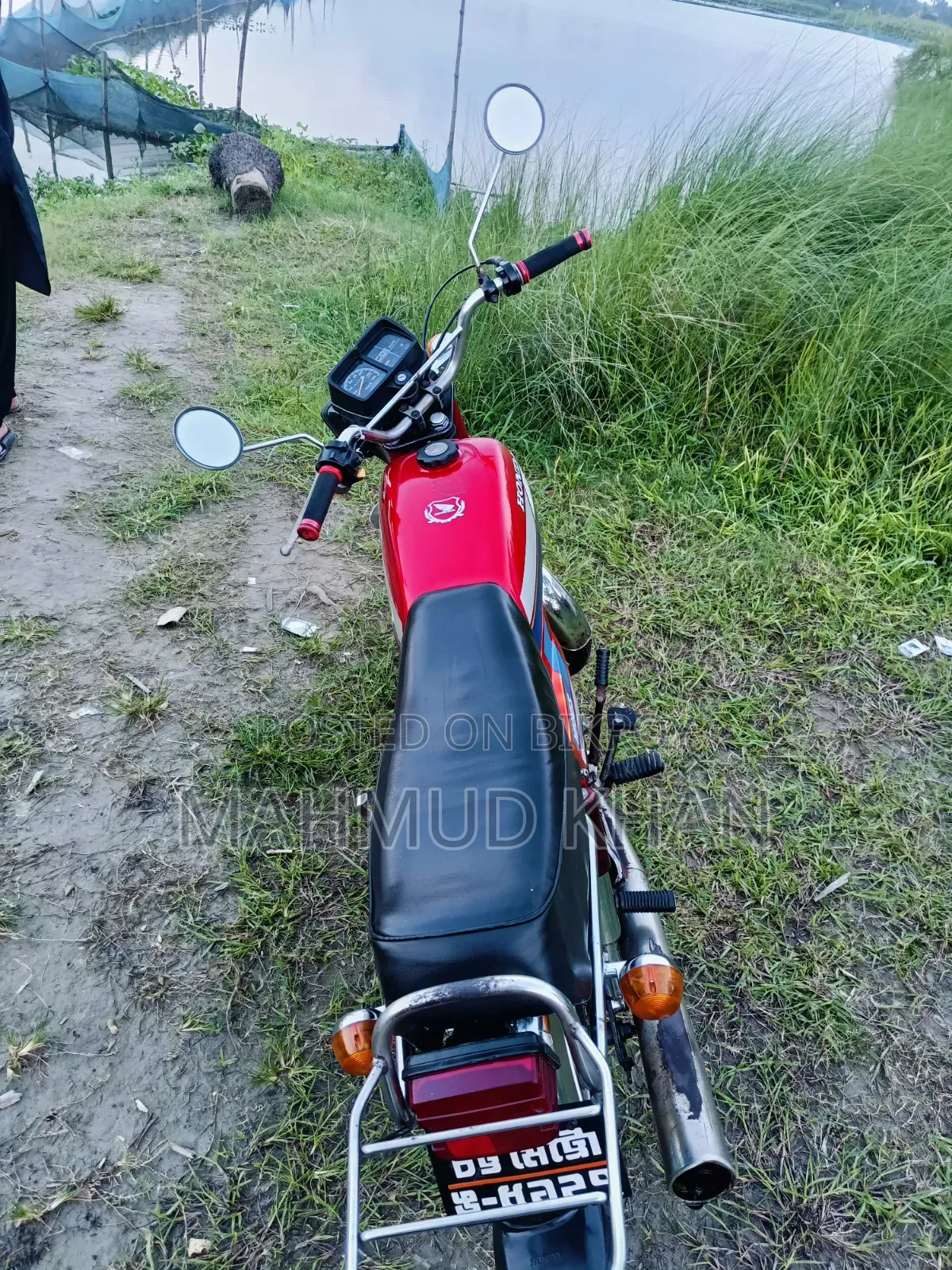 Honda 1990 Red