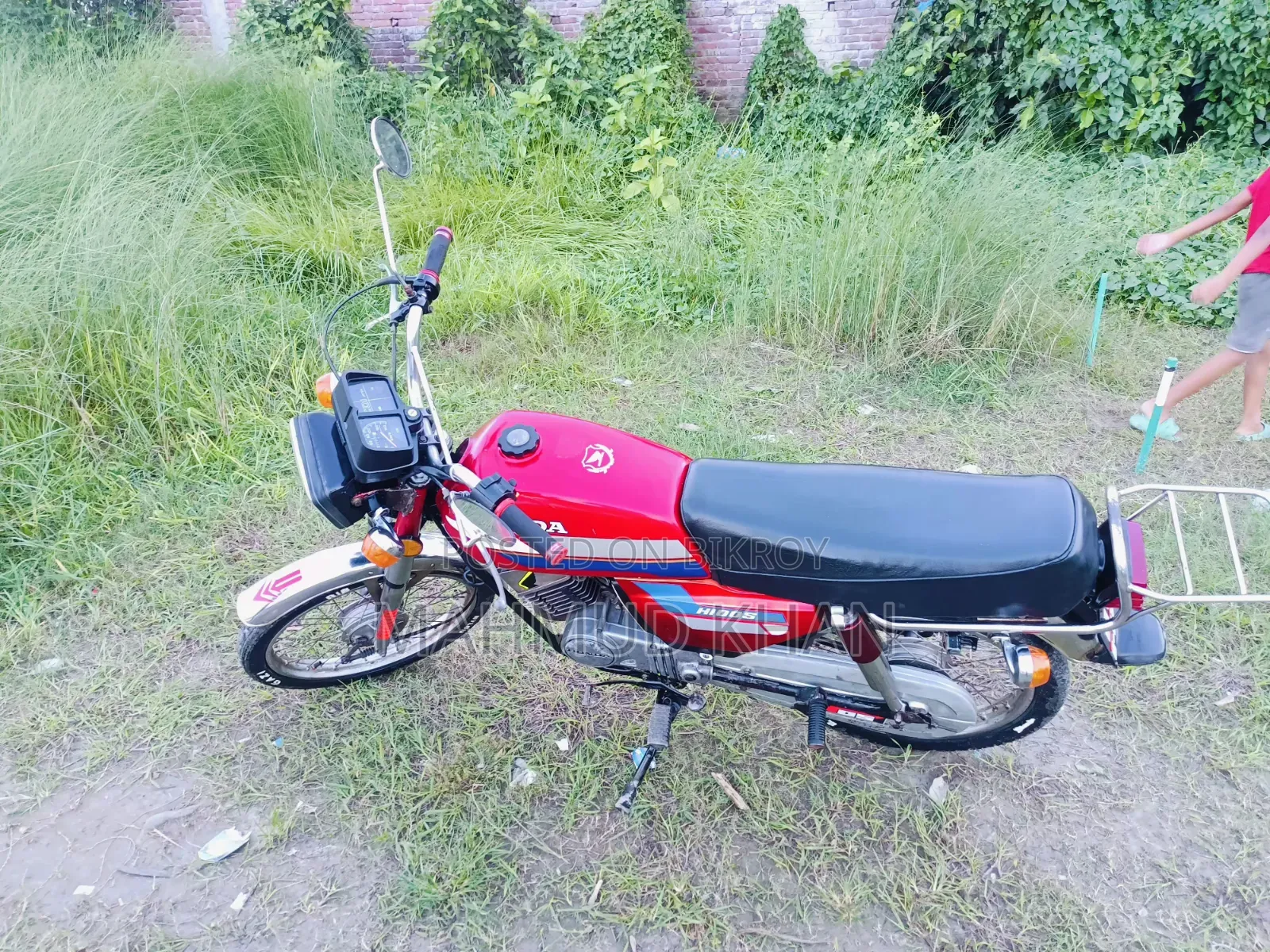 Honda 1990 Red