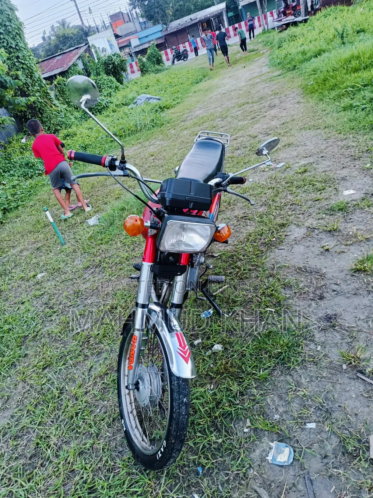 Honda 1990 Red