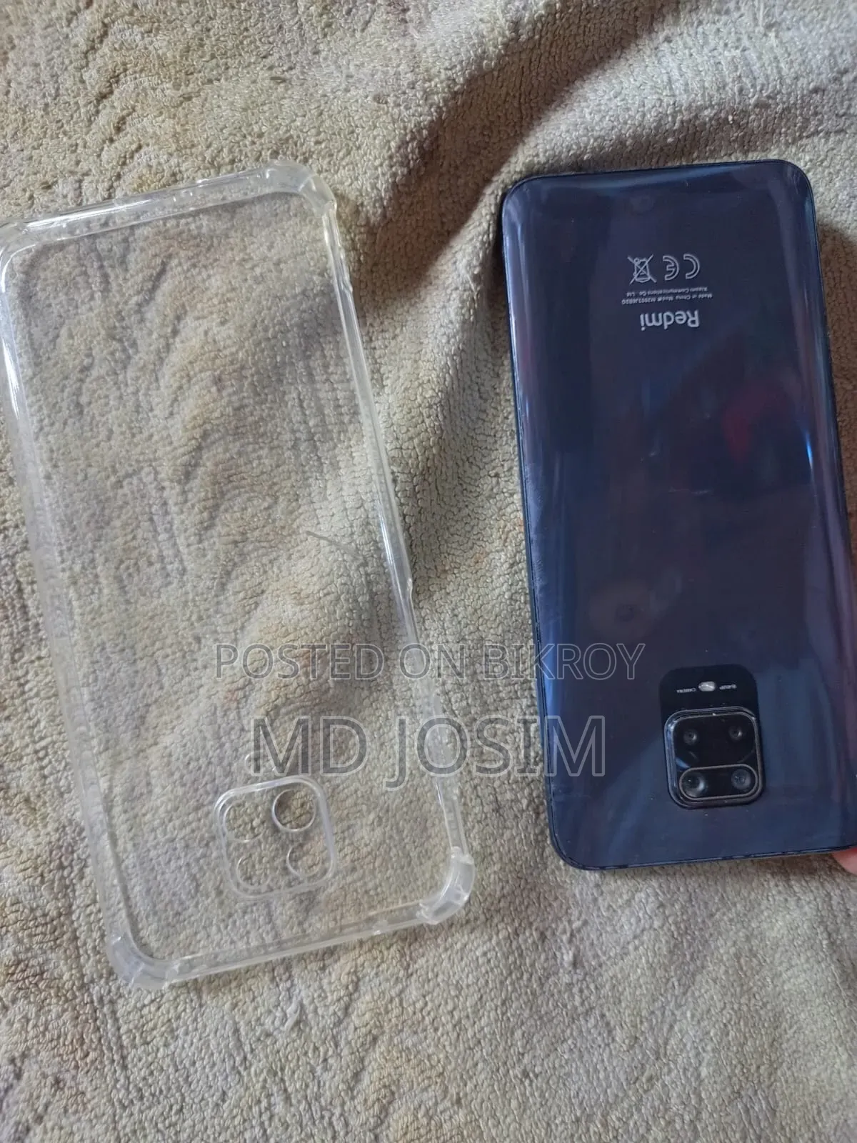 Xiaomi Redmi Note 9 128 GB Blue