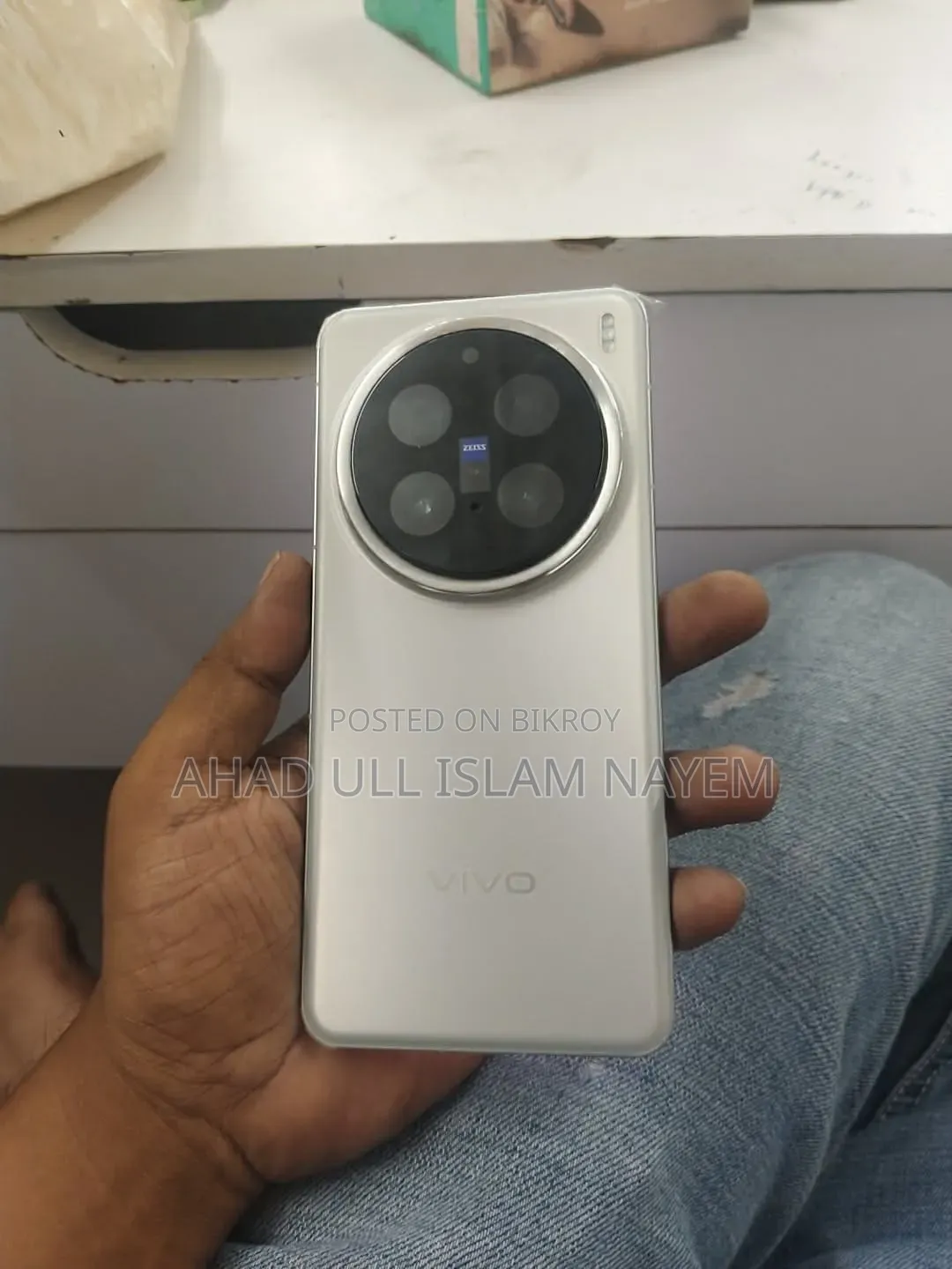Vivo X200 Pro 256 GB Silver