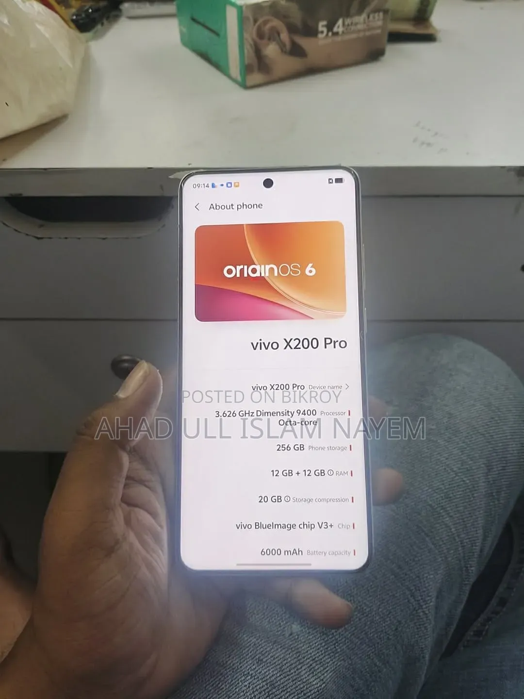 Vivo X200 Pro 256 GB Silver