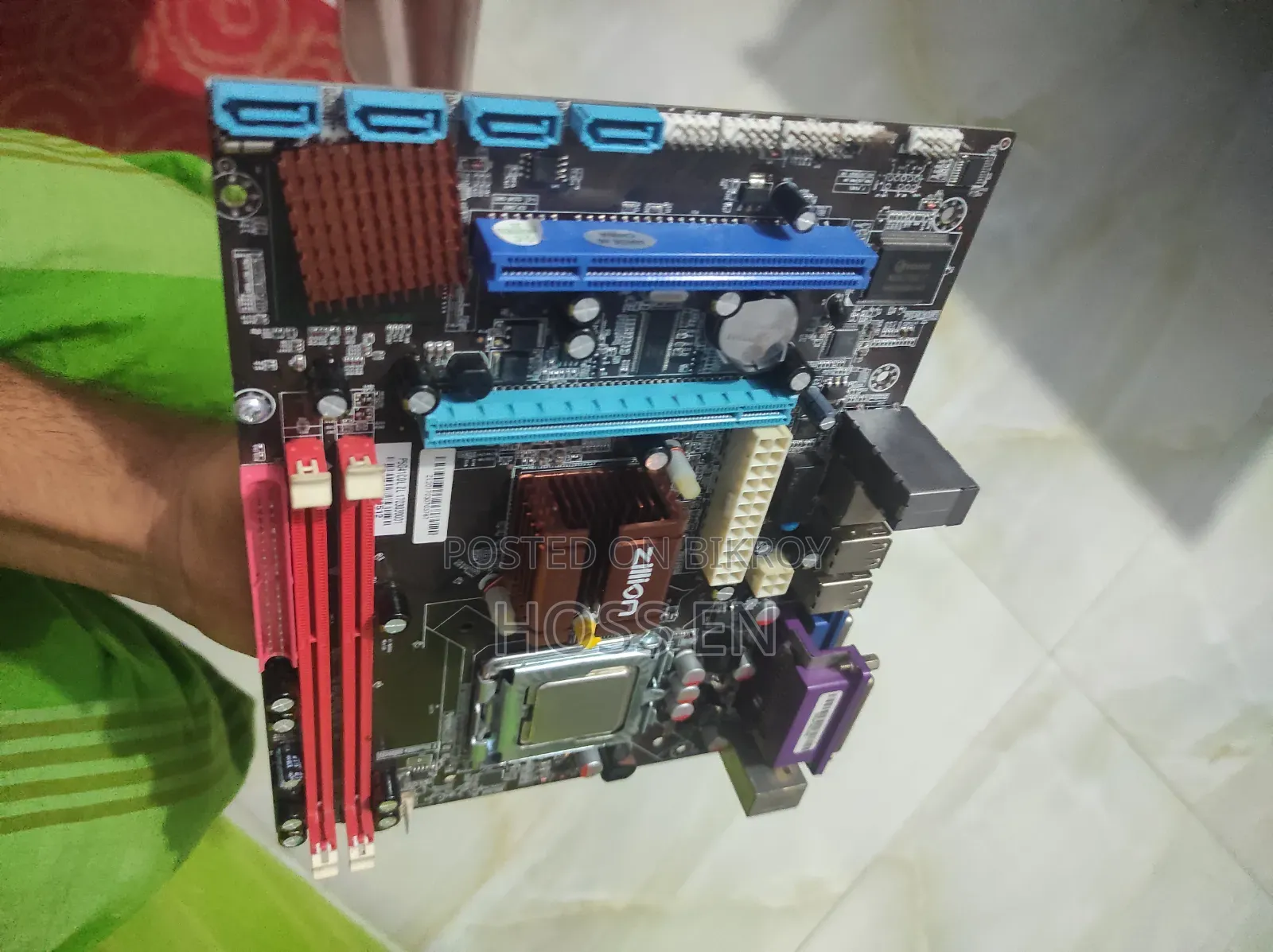 Motherboard Dual Core Processor Emergency Sell Updated