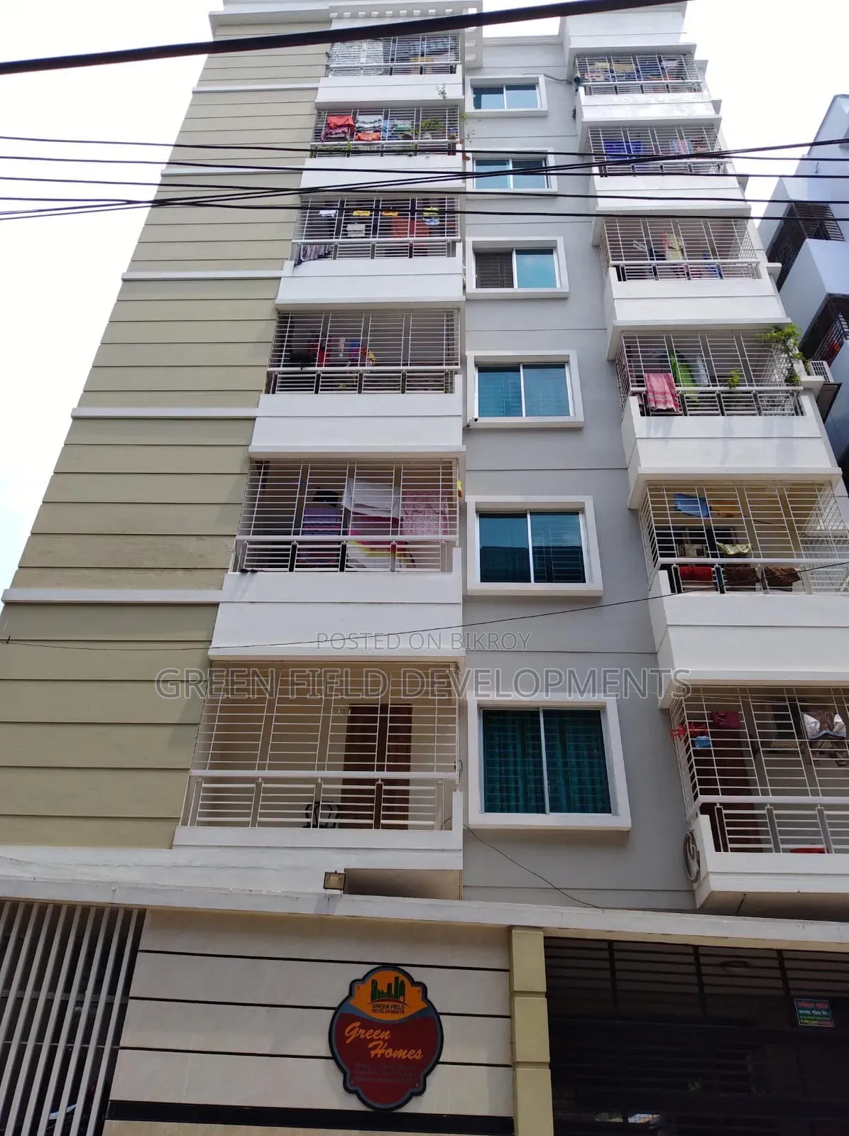 2bdrm Apartment in গ্রিন ফিল্ড, Mohammadpur for sale