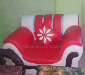 Teak Wood 5-Seater Sofa Set