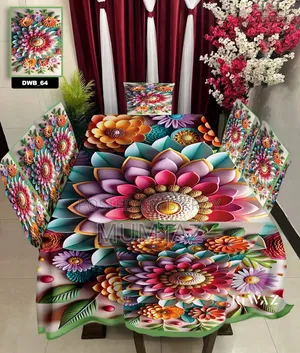 Original 3D Printed Dining Chair Table Cover