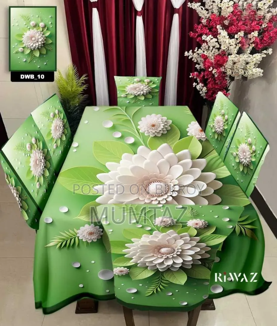 Original 3D Printed Dining Chair Table Cover