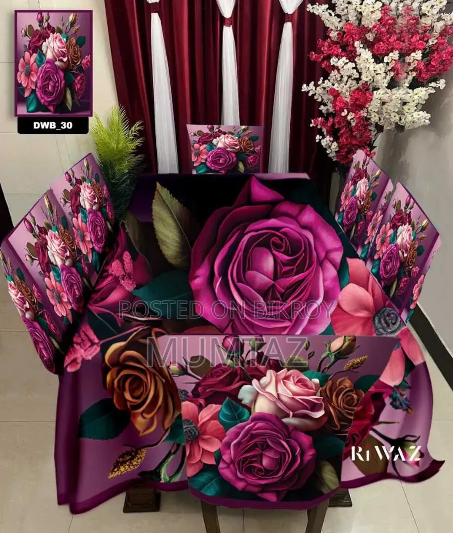 Original 3D Printed Dining Chair Table Cover
