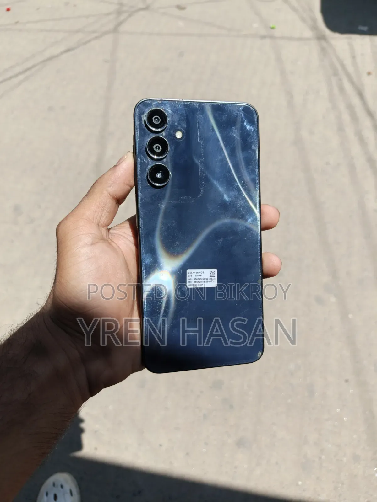 Samsung Galaxy A16 5G 128 GB Blue