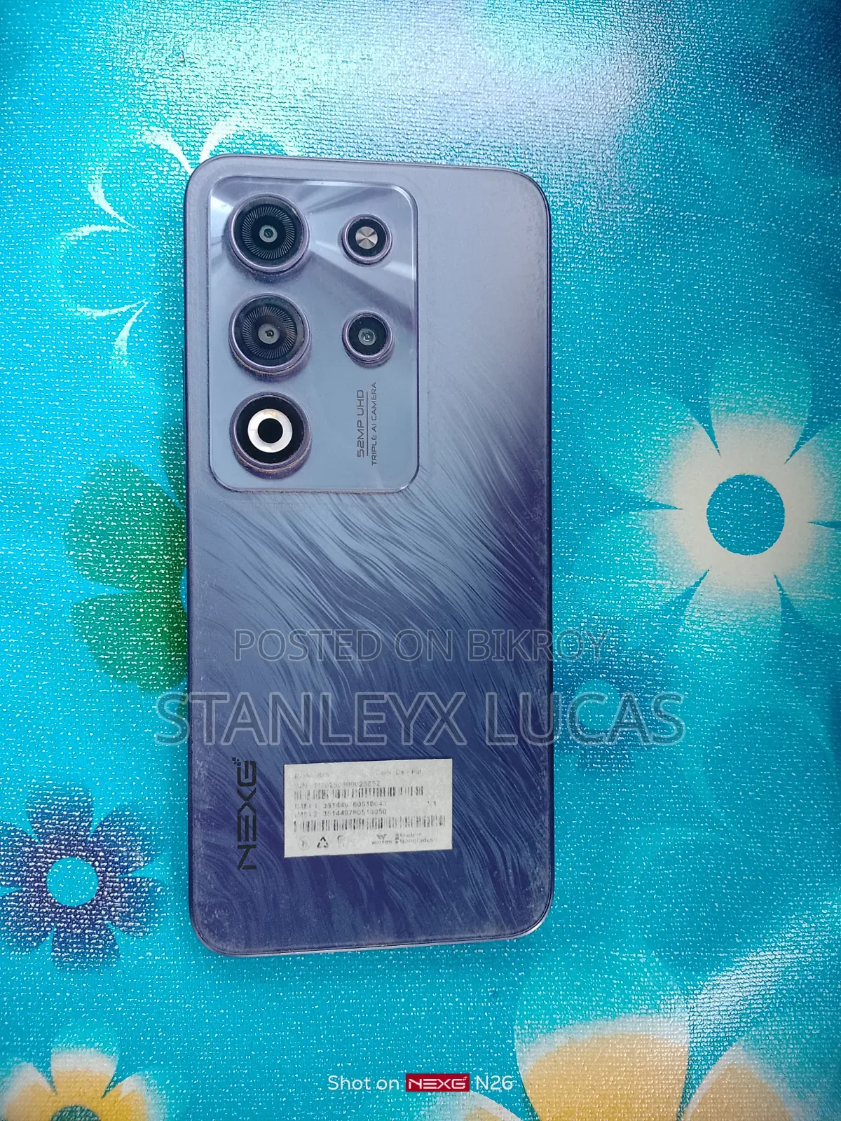 Walton Nexg N75 128 Gb