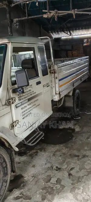 মহিন্দ্রা সিঙ্গেল কেবিন পিকআপ ২০১৭