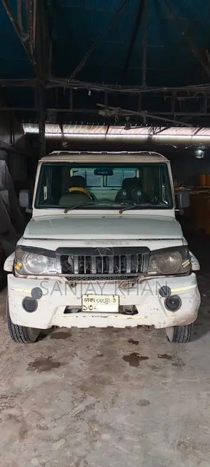 মহিন্দ্রা সিঙ্গেল কেবিন পিকআপ ২০১৭