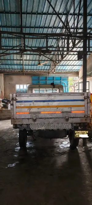 মহিন্দ্রা সিঙ্গেল কেবিন পিকআপ ২০১৭