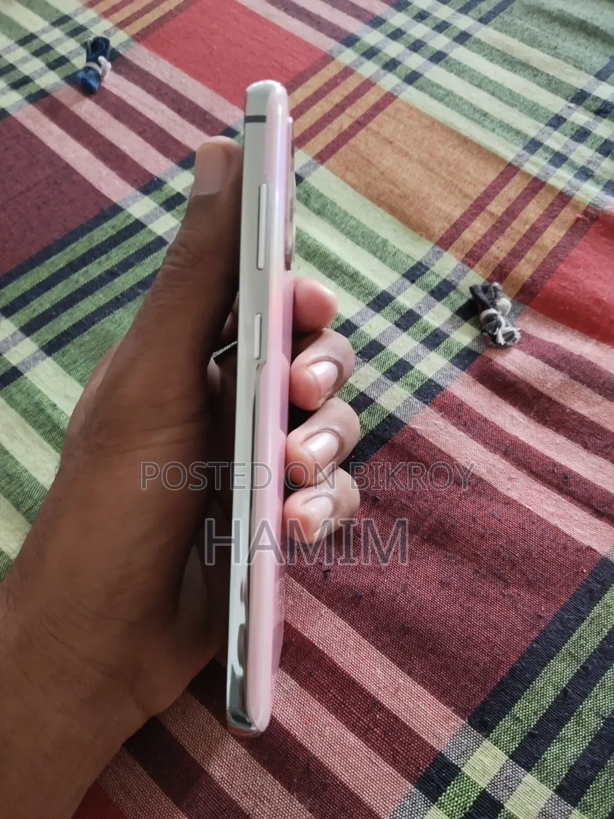 স্যামসাং গ্যালাক্সি এস২০+ ৫জি ১২৮ জিবি পিংক