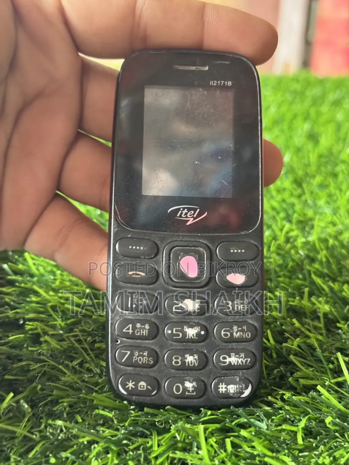 Itel IT2171 Black