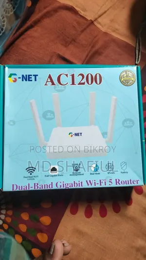 G Net Onu + Router Model- F670CU (XPON ONT + GIGABIT ROUTER)