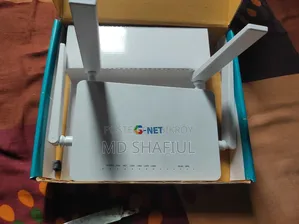 G Net Onu + Router Model- F670CU (XPON ONT + GIGABIT ROUTER)