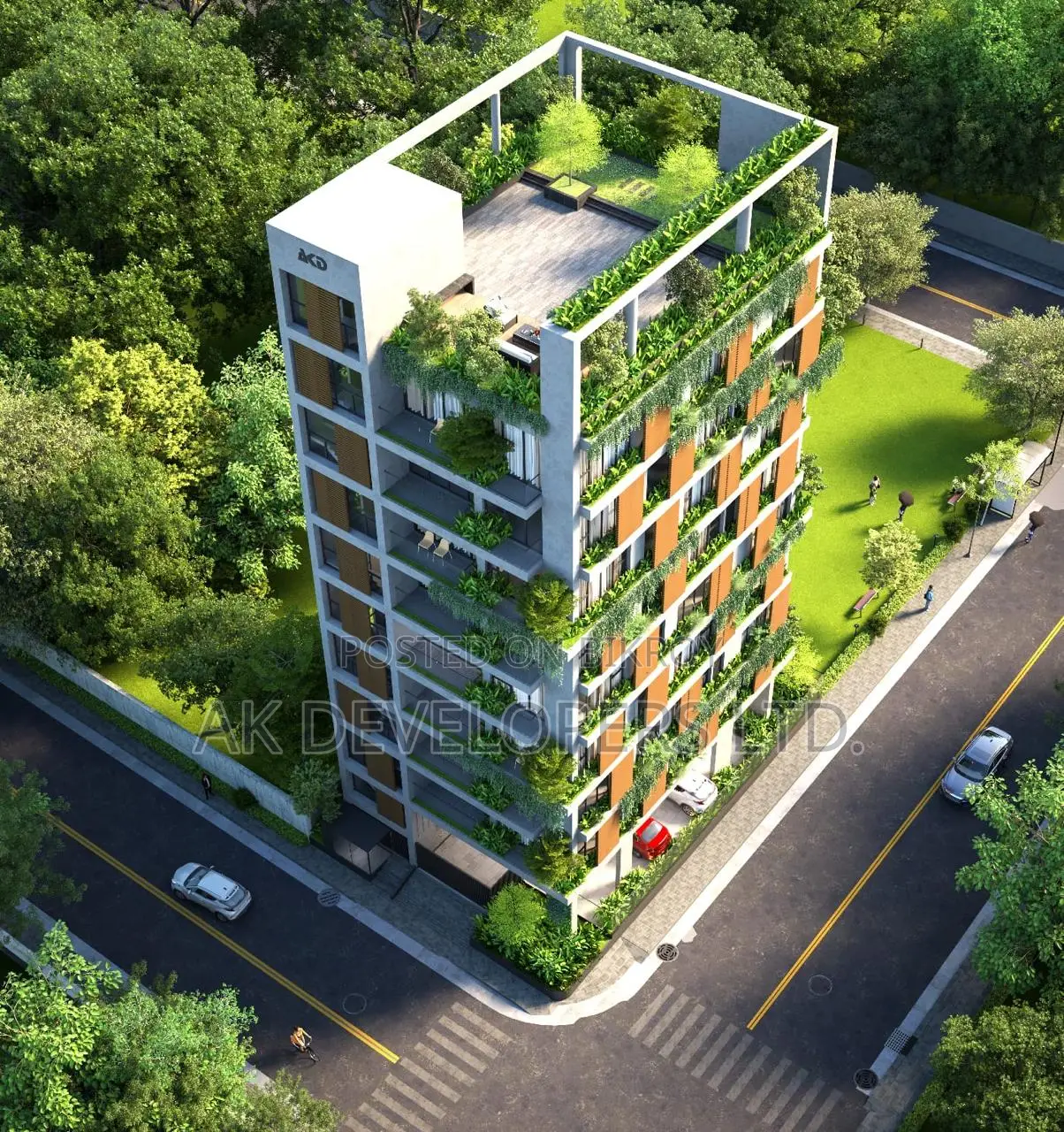 4-Bedroom Apartment in Elysium, Jalshiri Abason for Sale