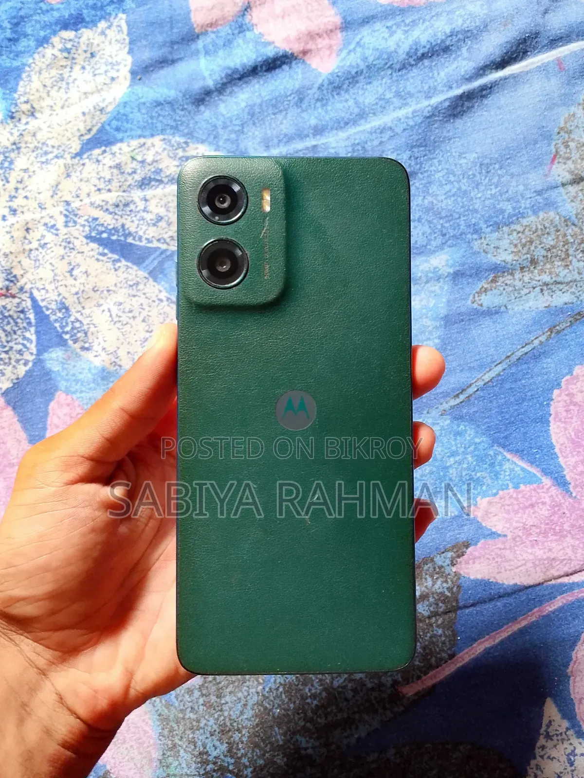 Motorola Moto G05 64 GB Green