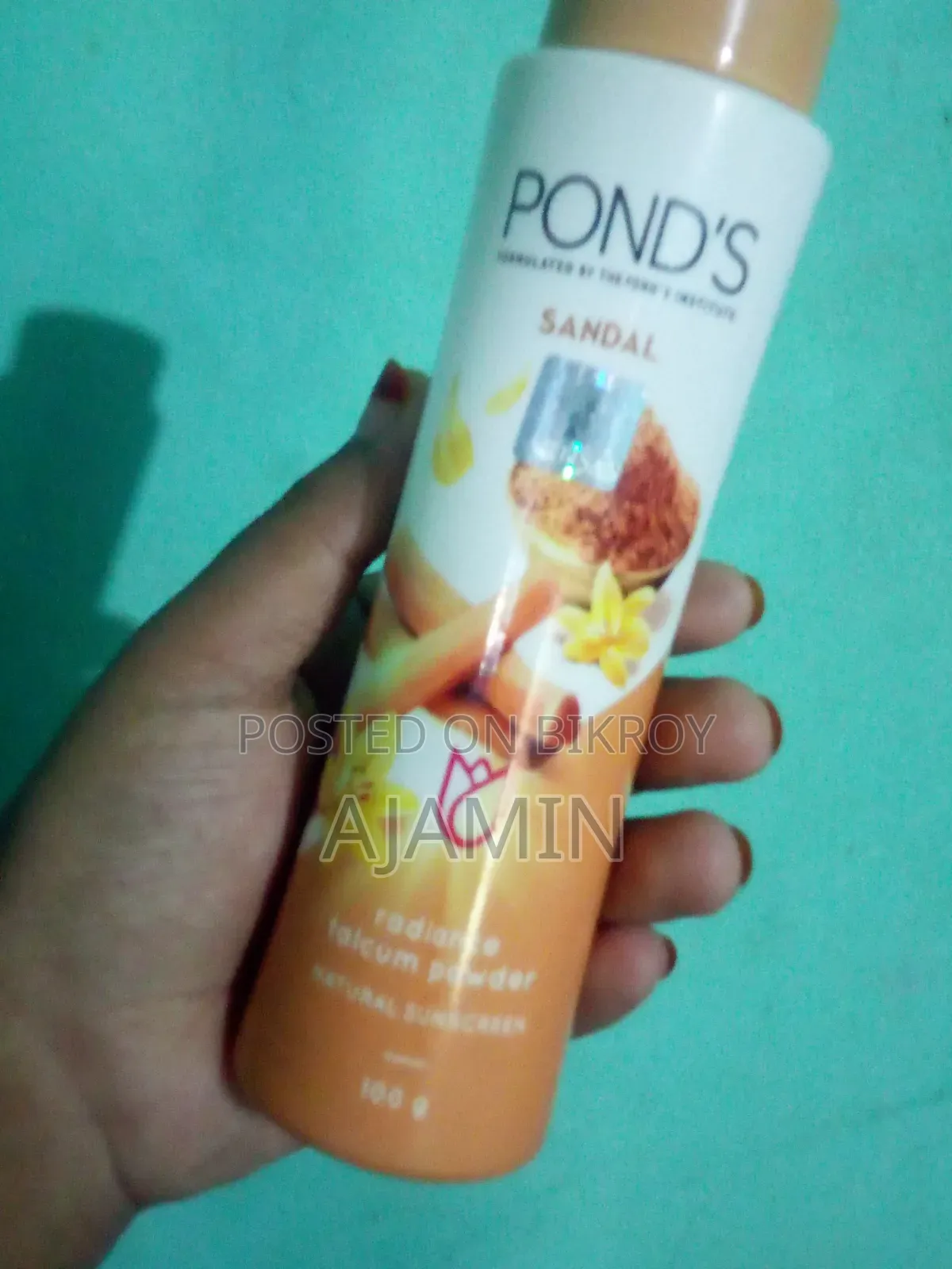 Pond's Sandal Face Powder