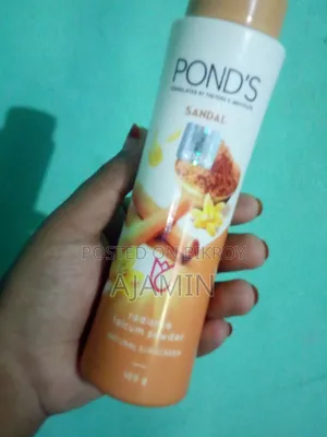 Pond's Sandal Face Powder