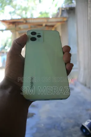 Realme C35 128 GB Green