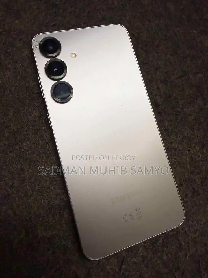 স্যামসাং গ্যালাক্সি এস২৫+ ২৫৬ জিবি গ্রে