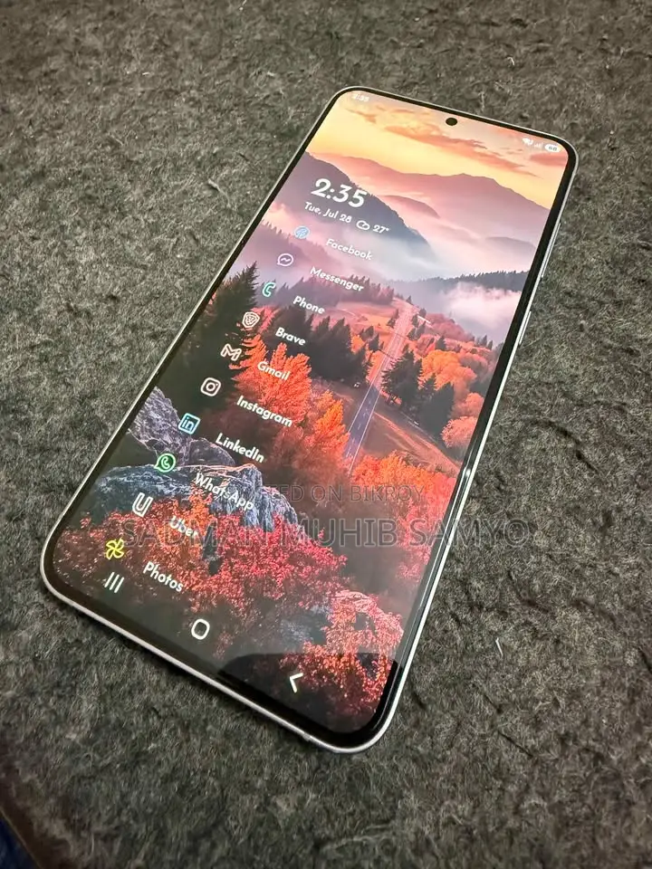 স্যামসাং গ্যালাক্সি এস২৫+ ২৫৬ জিবি গ্রে