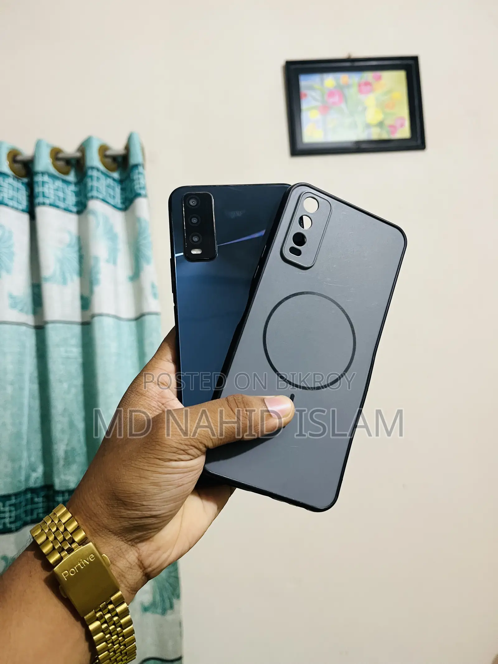 Vivo Y20G 128 GB Blue