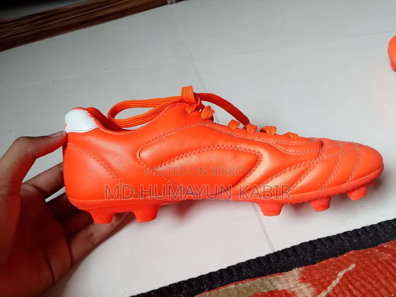 Football Boot Size: 40