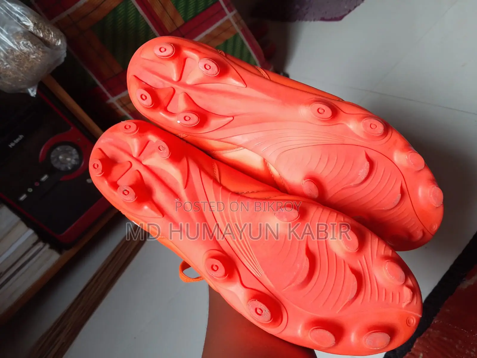 Football Boot Size: 40