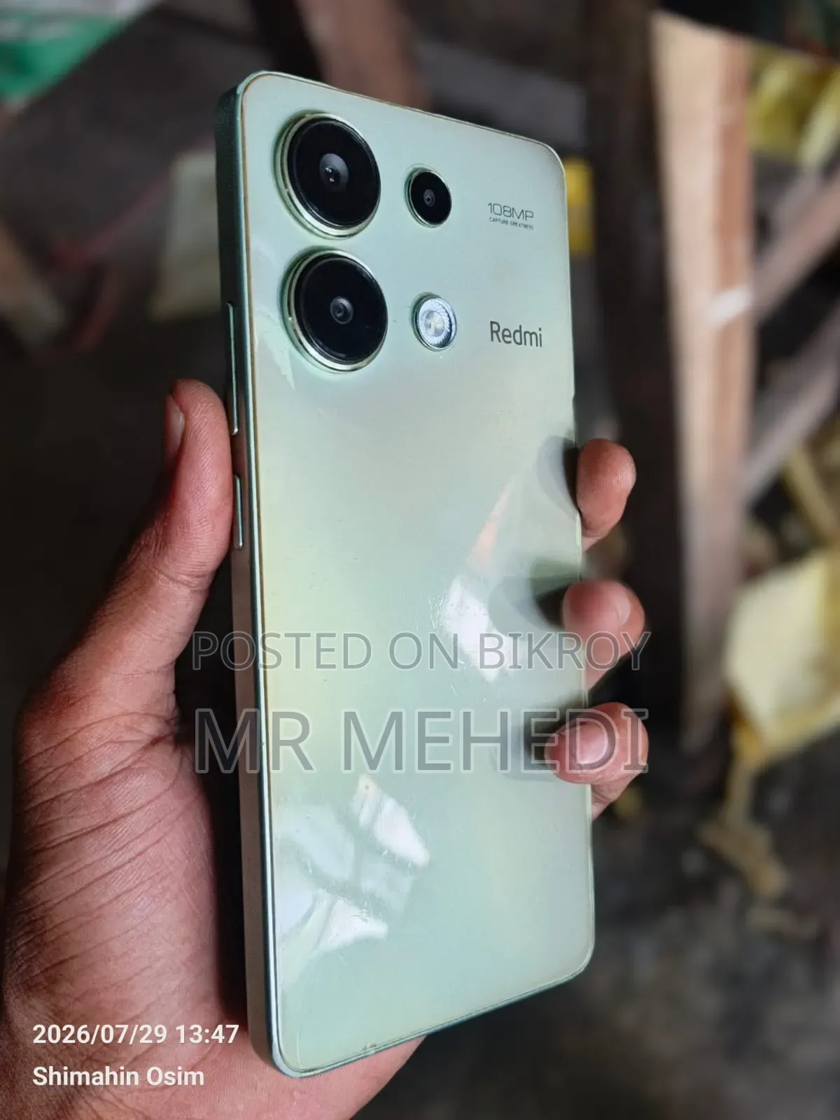 Xiaomi Redmi Note 13 128 GB Green