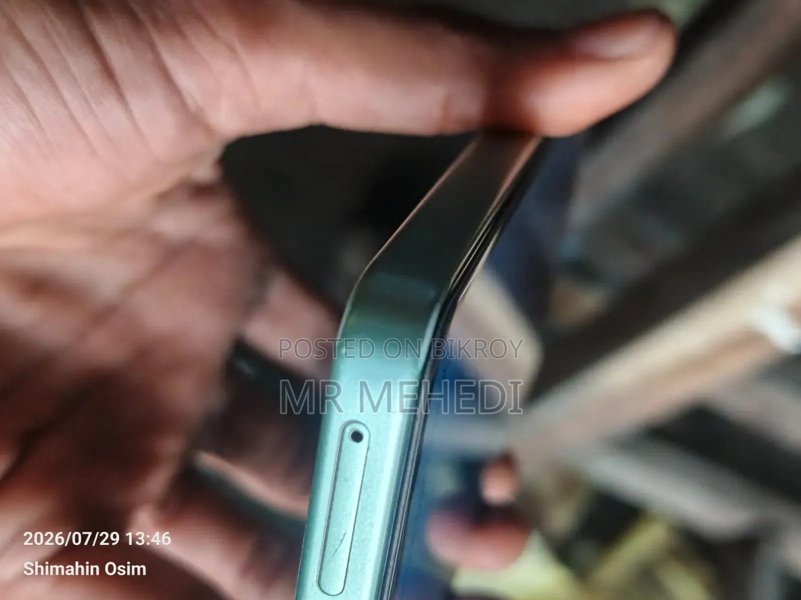 Xiaomi Redmi Note 13 128 GB Green
