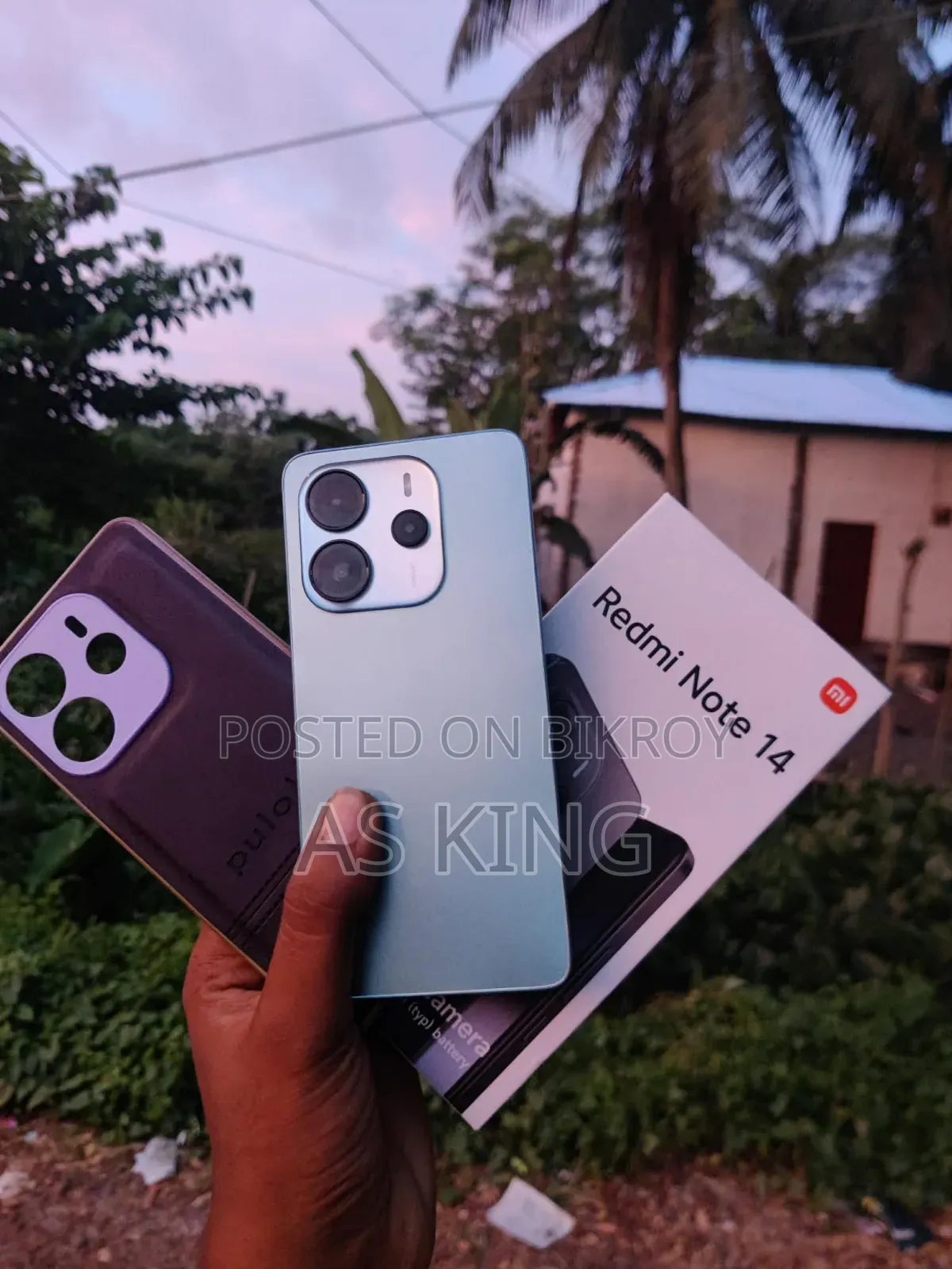 Xiaomi Redmi Note 14 4G 128 GB Blue