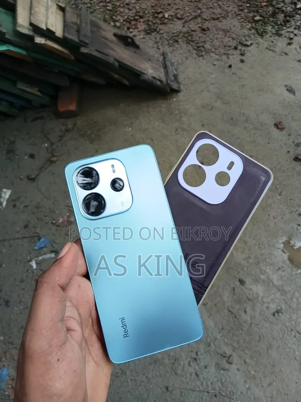 Xiaomi Redmi Note 14 4G 128 GB Blue