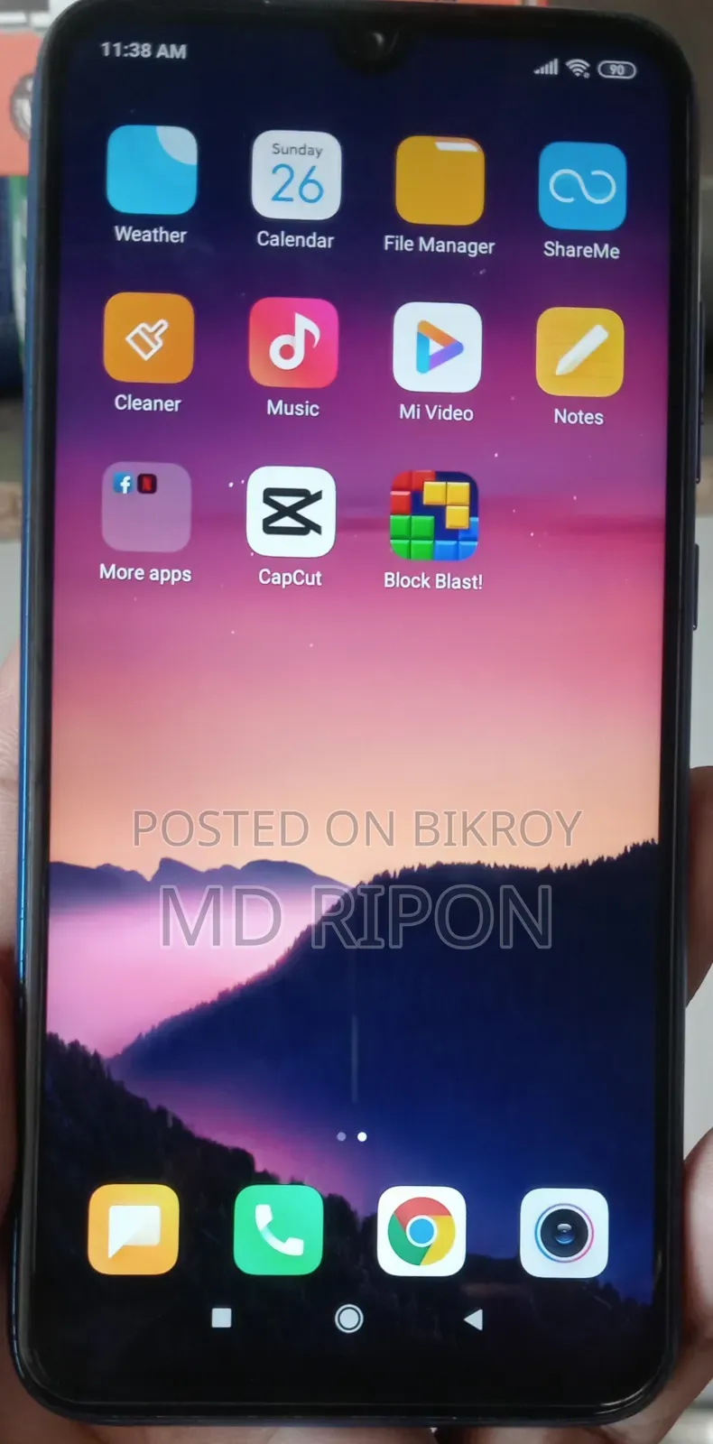 Xiaomi Redmi Note 7S 32 GB Blue