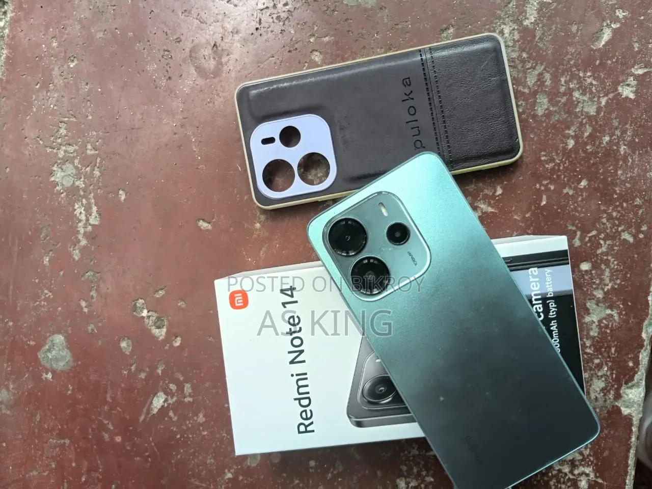 Xiaomi Redmi Note 14 4G 128 GB Blue