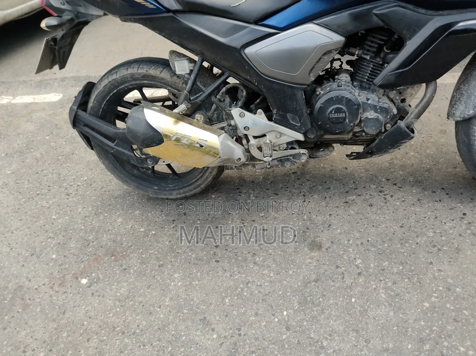 ইয়ামাহা এফজেডএস ভি৩ ২০২০ নীল