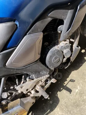 ইয়ামাহা এফজেডএস ভি৩ ২০২০ নীল