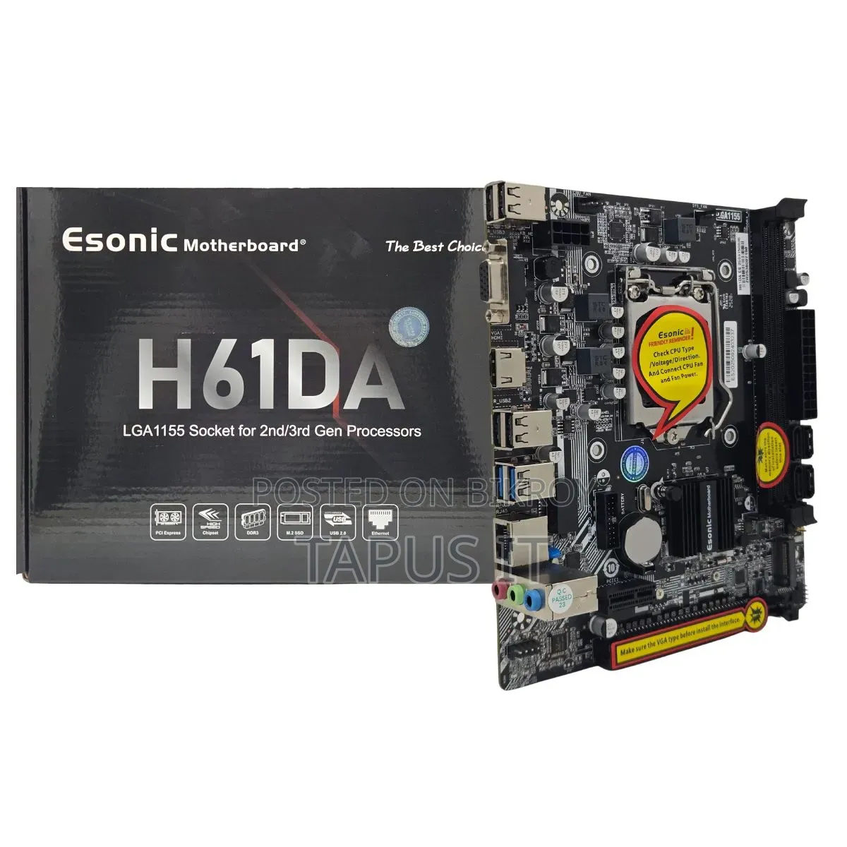 New Desktop Computer 4GB Intel Core i3 SSD 128GB