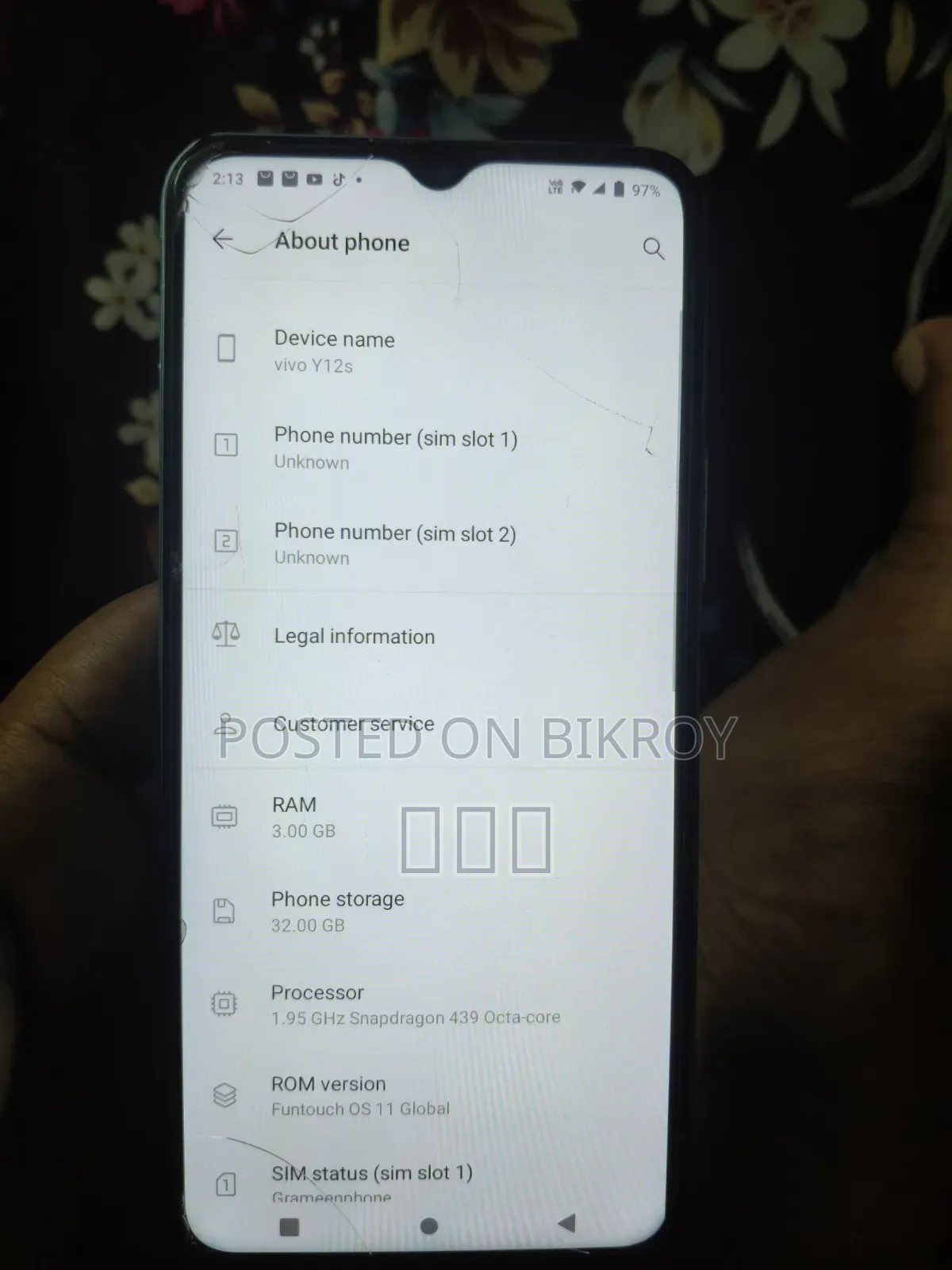 Vivo Y12 32 GB