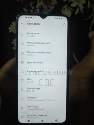 Vivo Y12 32 GB