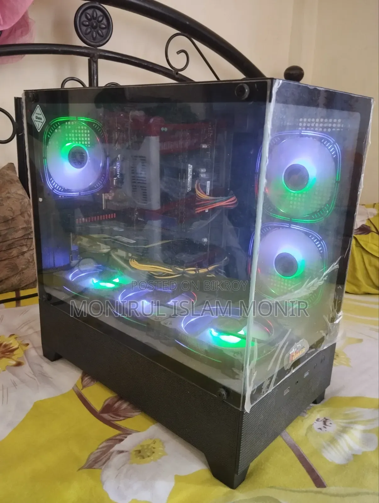 Desktop Computer MSI 8GB AMD Ryzen 5 SSD 256GB