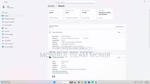 Desktop Computer MSI 8GB AMD Ryzen 5 SSD 256GB