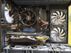 Desktop Computer MSI 8GB AMD Ryzen 5 SSD 256GB