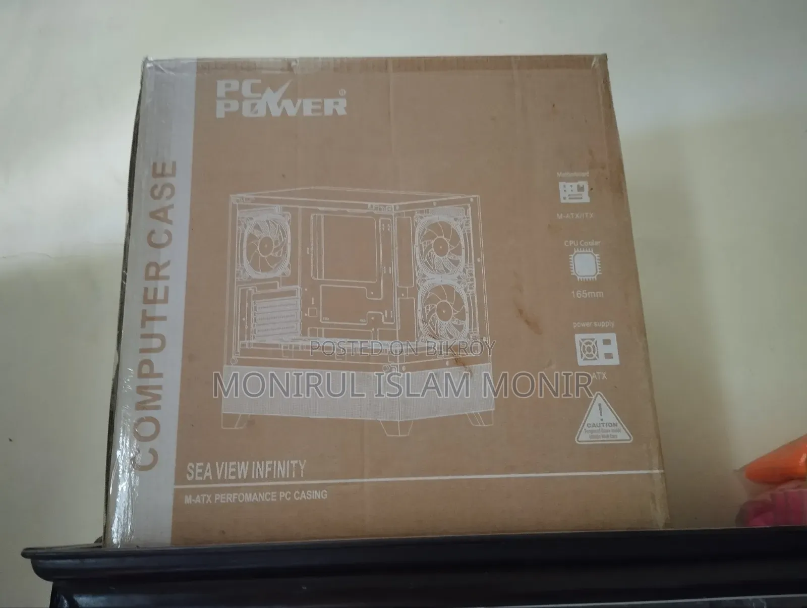 Desktop Computer MSI 8GB AMD Ryzen 5 SSD 256GB