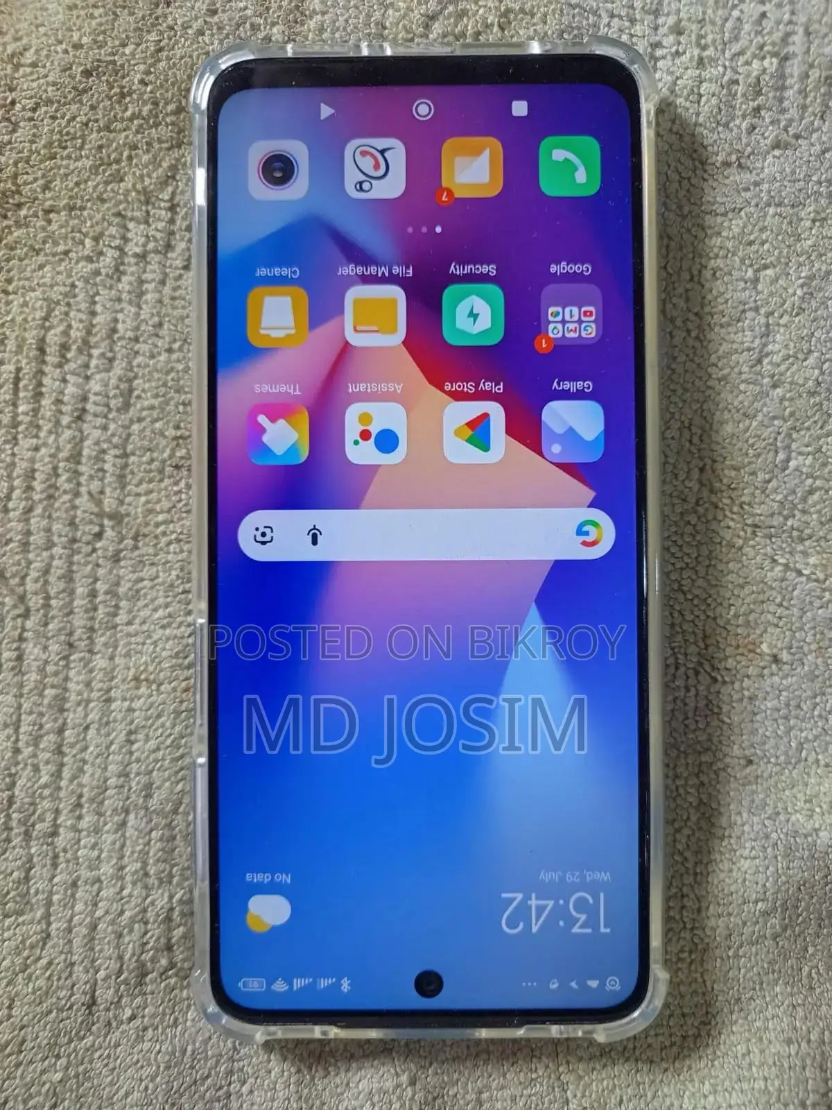 Xiaomi Redmi Note 9 128 GB Blue