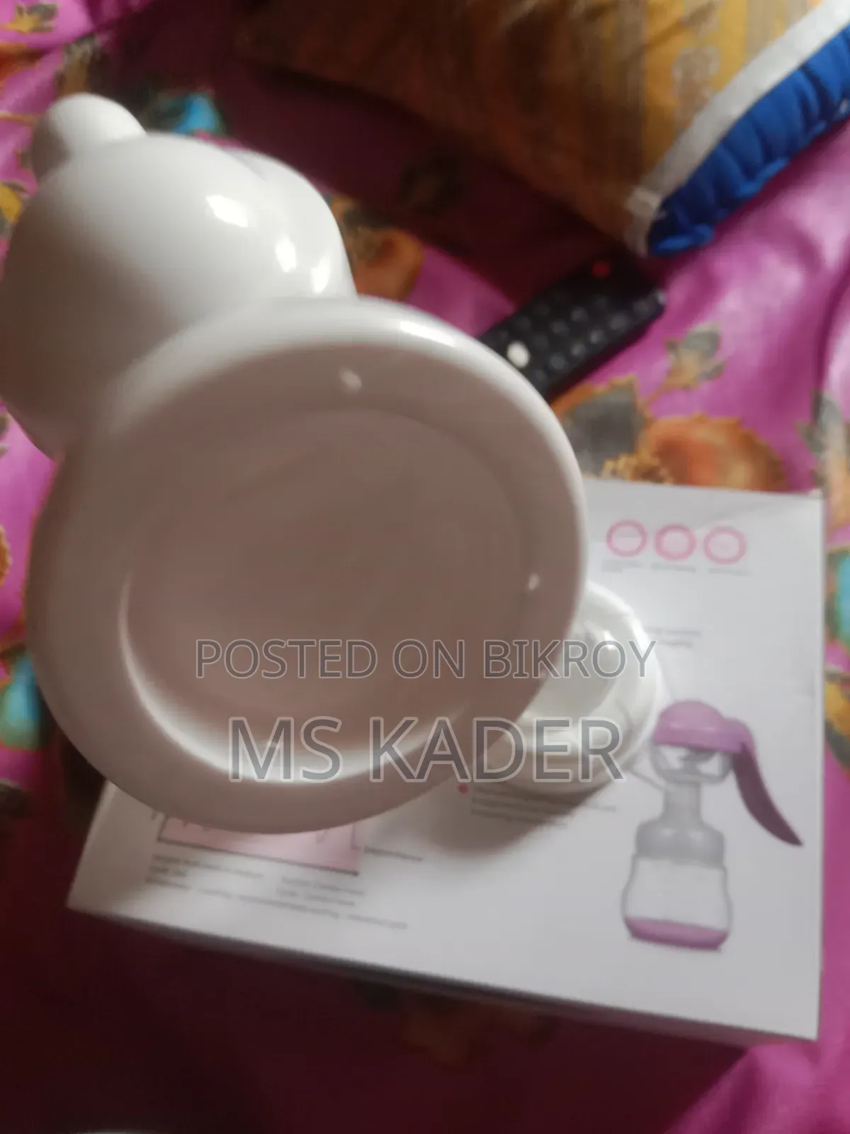 manual breast pump kit